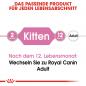 Preview: ROYAL CANIN KITTEN Nassfutter in Soße für Kätzchen
