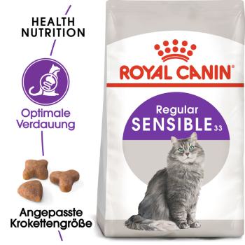 ROYAL CANIN SENSIBLE Trockenfutter für sensible Katzen