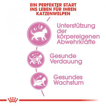 ROYAL CANIN KITTEN Trockenfutter für Kätzchen