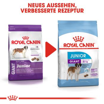 ROYAL CANIN GIANT Junior Welpenfutter trocken für sehr große Hunde
