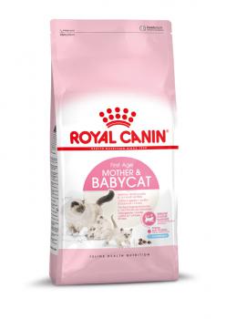 ROYAL CANIN MOTHER & BABYCAT Katzenfutter für tragende Katzen und Kitten