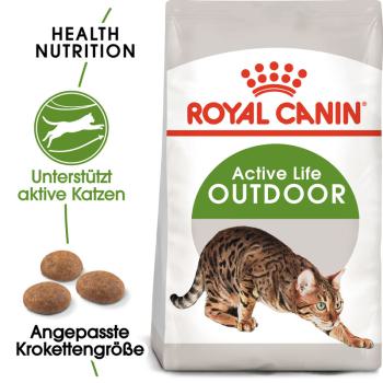 ROYAL CANIN OUTDOOR Katzenfutter trocken für Freigänger