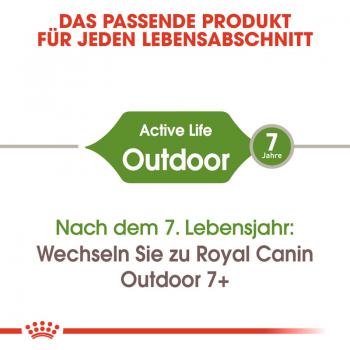 ROYAL CANIN OUTDOOR Katzenfutter trocken für Freigänger
