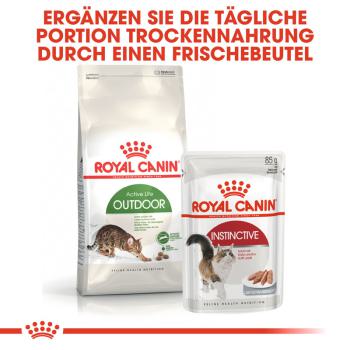 ROYAL CANIN OUTDOOR Katzenfutter trocken für Freigänger