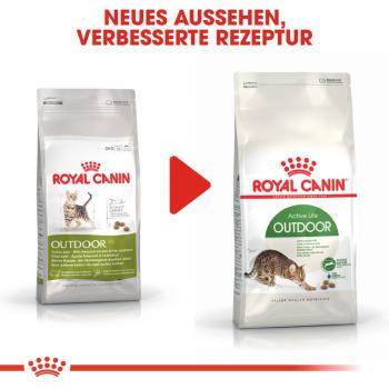 ROYAL CANIN OUTDOOR Katzenfutter trocken für Freigänger