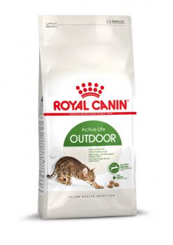 ROYAL CANIN OUTDOOR Katzenfutter trocken für Freigänger