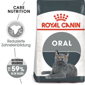 ROYAL CANIN Oral Care Katzenfutter trocken für gesunde Zähne