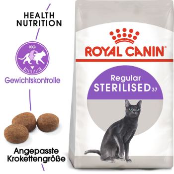 ROYAL CANIN STERILISED Trockenfutter für kastrierte Katzen