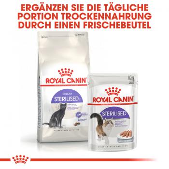 ROYAL CANIN STERILISED Trockenfutter für kastrierte Katzen