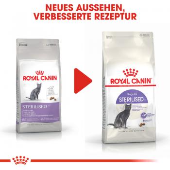 ROYAL CANIN STERILISED Trockenfutter für kastrierte Katzen