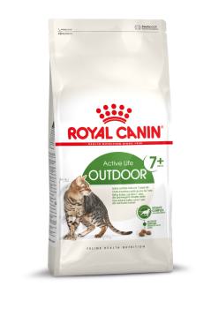 ROYAL CANIN OUTDOOR 7+ Katzenfutter trocken für ältere Freigänger