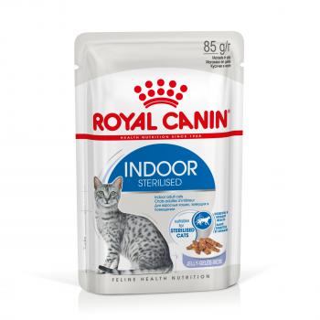 ROYAL CANIN INDOOR Sterilised in Gelee