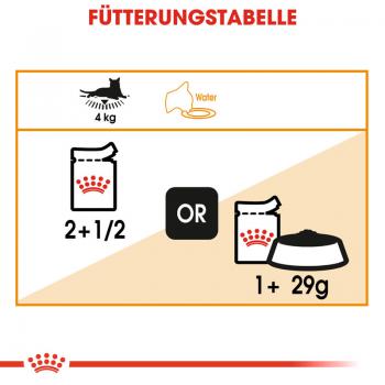 ROYAL CANIN Intense Beauty Katzenfutter nass in Soße für schönes Fell