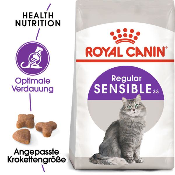 ROYAL CANIN SENSIBLE Trockenfutter für sensible Katzen