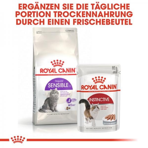 ROYAL CANIN SENSIBLE Trockenfutter für sensible Katzen