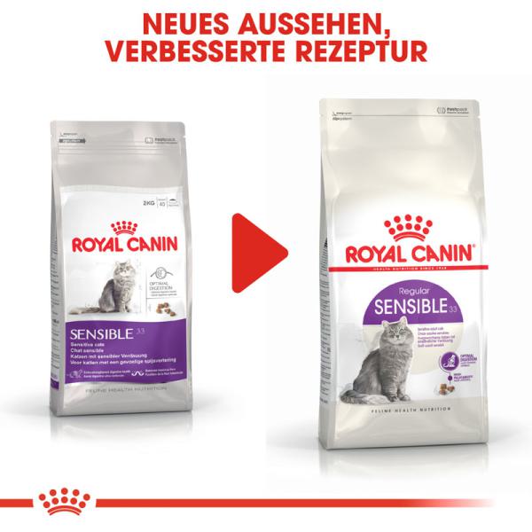 ROYAL CANIN SENSIBLE Trockenfutter für sensible Katzen