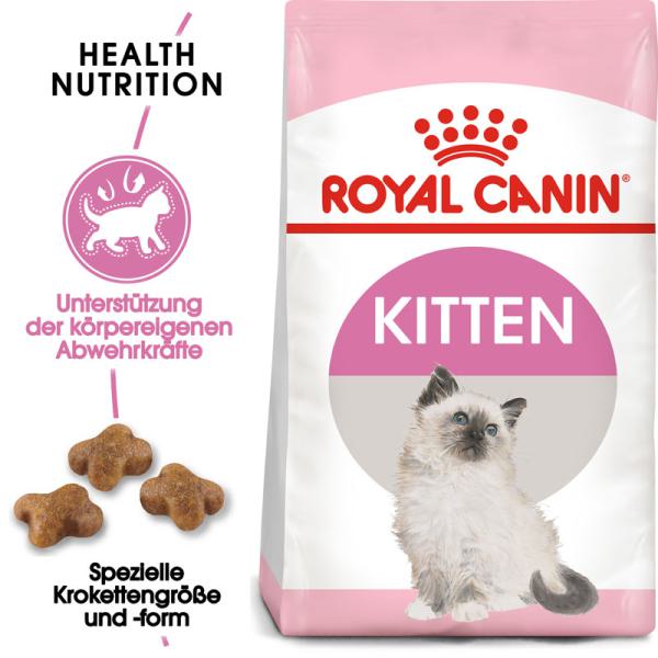 ROYAL CANIN KITTEN Trockenfutter für Kätzchen