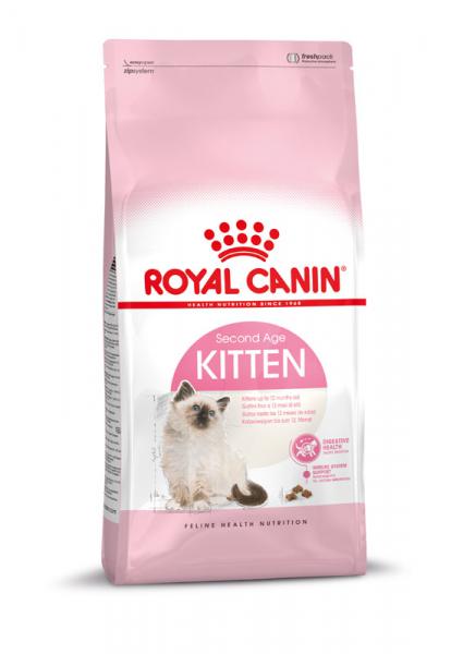 ROYAL CANIN KITTEN Trockenfutter für Kätzchen