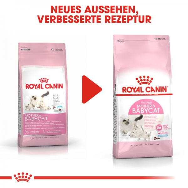 ROYAL CANIN MOTHER & BABYCAT Katzenfutter für tragende Katzen und Kitten