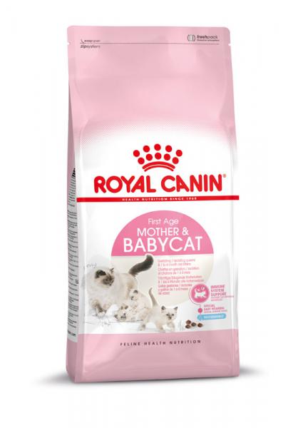 ROYAL CANIN MOTHER & BABYCAT Katzenfutter für tragende Katzen und Kitten