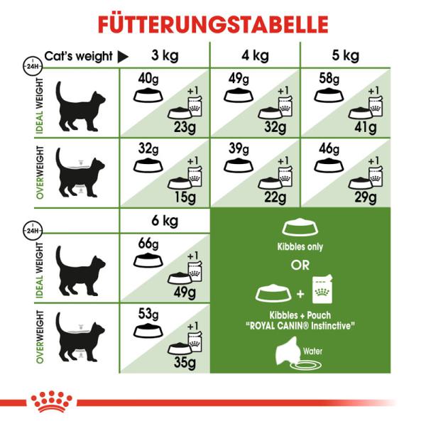 ROYAL CANIN OUTDOOR Katzenfutter trocken für Freigänger