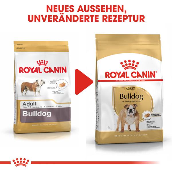 ROYAL CANIN Bulldog Adult Hundefutter trocken