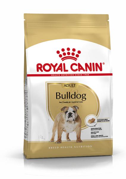 ROYAL CANIN Bulldog Adult Hundefutter trocken