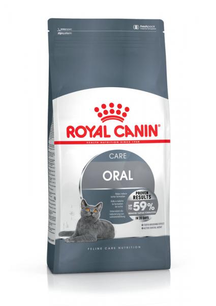 ROYAL CANIN Oral Care Katzenfutter trocken für gesunde Zähne