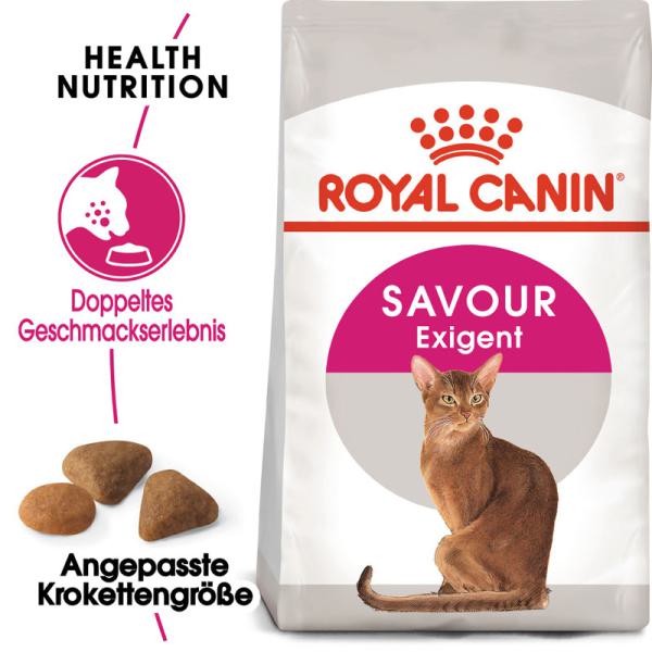 ROYAL CANIN SAVOUR EXIGENT Trockenfutter für wählerische Katzen