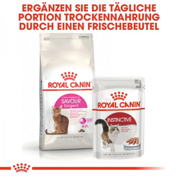 ROYAL CANIN SAVOUR EXIGENT Trockenfutter für wählerische Katzen
