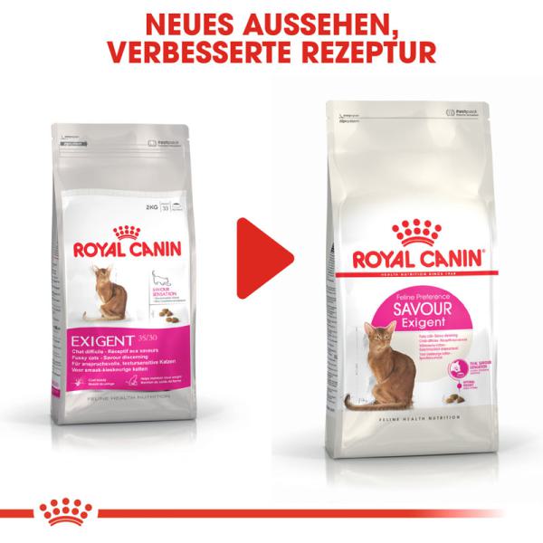 ROYAL CANIN SAVOUR EXIGENT Trockenfutter für wählerische Katzen