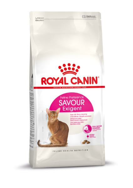 ROYAL CANIN SAVOUR EXIGENT Trockenfutter für wählerische Katzen