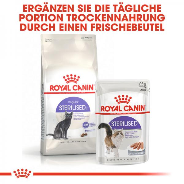 ROYAL CANIN STERILISED Trockenfutter für kastrierte Katzen