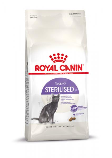 ROYAL CANIN STERILISED Trockenfutter für kastrierte Katzen