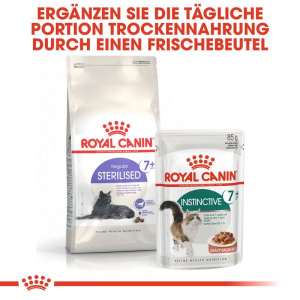 Royal Canin Sterilised 7+