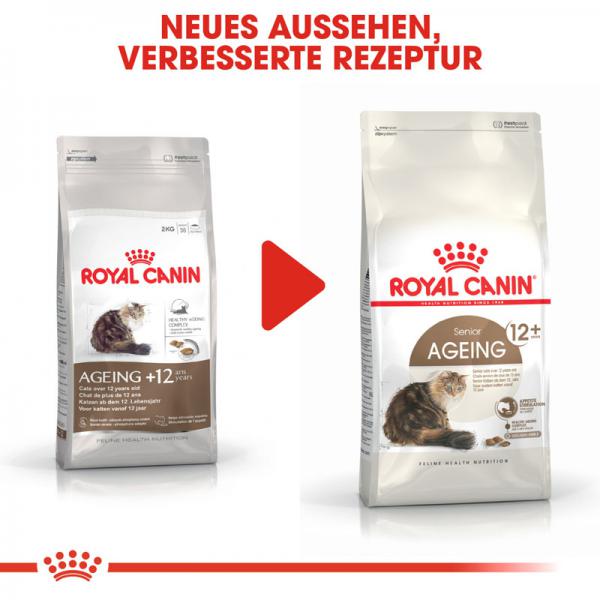 ROYAL CANIN AGEING 12+ Trockenfutter für ältere Katzen
