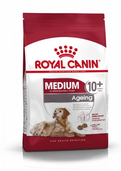 ROYAL CANIN MEDIUM Ageing 10+ Trockenfutter für ältere mittelgroße Hunde
