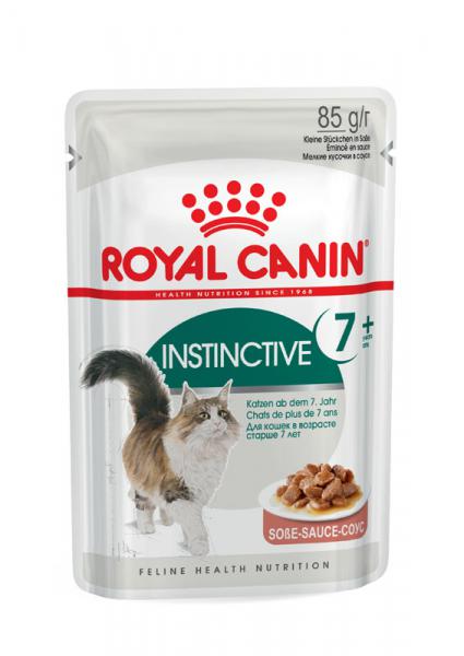 Royal Canin Instinctive +7 in Soße